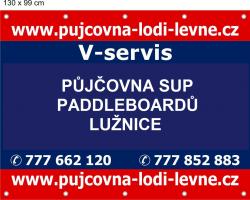 Půjčovna paddleboardů Lužnice